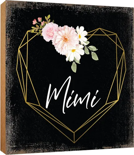 Miniatura 10 de Lifesong Milestones Placas de madera para pared para el hogar, oficina, cocina, sala de estar, baño, jardín y escritorio, regalo para madre, hija