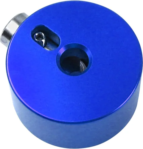 Miniatura 10 de Tuerca de aleación de aluminio compatible con piezas de instrumentos de percusión (negro)