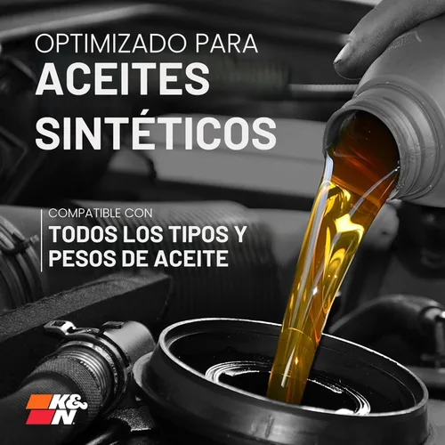 Miniatura 8 de K&N - Aceite de motor: Aceite de motor sintético completo 5W-30: Protección Ultra Premium