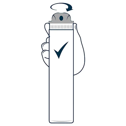 Miniatura 6 de Degree Ultra Clear - Desodorante antitranspirante en espray seco, negro/blanco fresco, 3.8 onzas