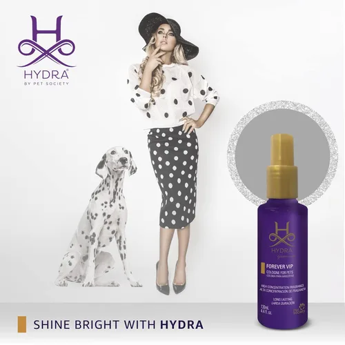 Miniatura 2 de Hydra Forever VIP - Colonia para mascotas, colonia de acabado para perros y gatos, espray de aseo, 4.4 onzas