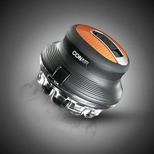 Miniatura 12 de Conair Kit de corte de pelo giratorio de corte uniforme con cable/inalámbrico