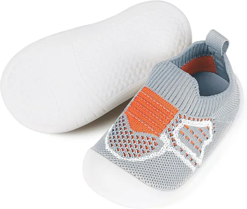 Miniatura 23 de Zapatos de bebé Pantuflas para niños pequeños, calcetines para niños y niñas, suela antideslizante