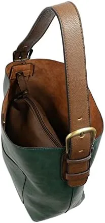 Miniatura 7 de Joy Susan Piel sintética para mujer bolso Hobo 2 en 1