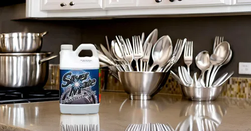 Miniatura 6 de SilverMate Limpiador líquido de plata y oro, esmalte de plata, removedor de deslustre de plata, limpiador de joyas de plata esterlina, suave