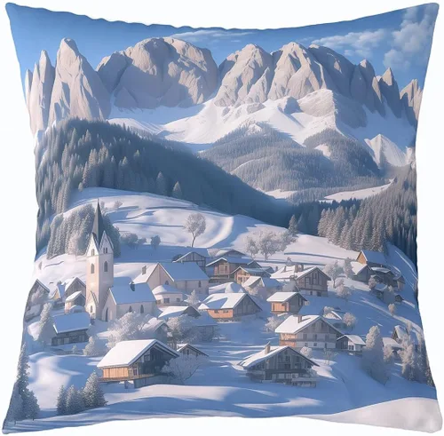 Miniatura 22 de Manfei Skull Maths Throw Pillow Cover Gothic Style Square Cushion Case Halloween Skeletons Black White Decor Throw Porch Pillows Cases for Couch