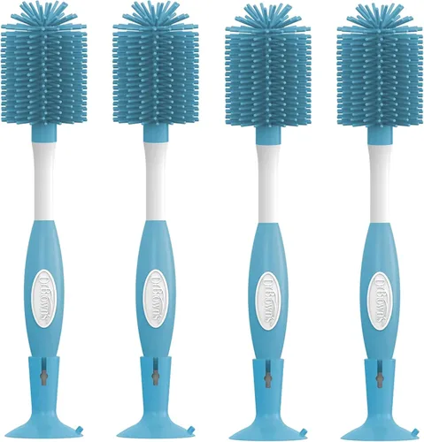 Miniatura 16 de Dr. Brown's Cepillo para botellas de tacto suave, azul