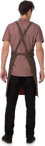 Miniatura 3 de Chef Works Unisex Denver Cross-Back Bib Apron