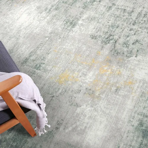 Miniatura 226 de IOHOUZE Alfombra abstracta lavable de 3 x 12 pies para pasillos, antideslizante para cocina, camino de entrada de lana sintética para interiores