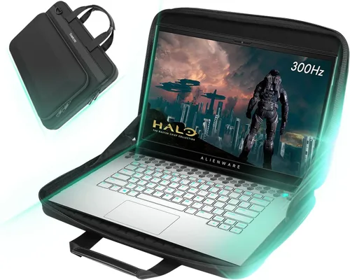 Miniatura 8 de Smatree Funda resistente para laptop de videojuegos para Lenovo Yoga 7/7i 2 en 1 Gen 10, MSI Thin 15/A15, Lenovo Legion 5i/9i Gen 9, Legion Pro 5i
