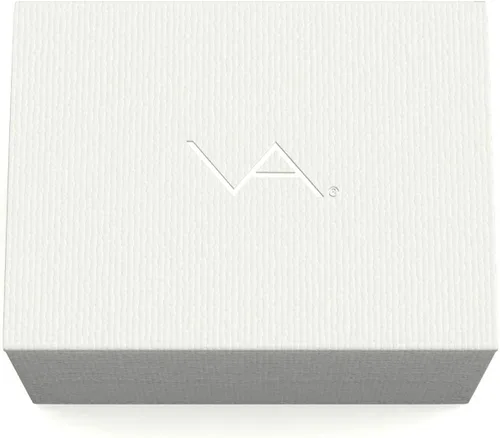 Miniatura 6 de Vaarya Anillo de compromiso de oro blanco de 14 quilates con diamantes 23 quilates totales certificado AGS GHSI2-I1
