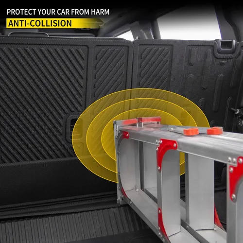 Miniatura 5 de Tapete de carga compatible con Ford Bronco 2021, 2022, 2023, 2024, 2025, protector de asiento trasero, forro de carga para maletero y accesorios