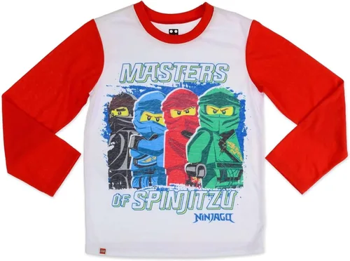 Miniatura 2 de LEGO Ninjago - Manga larga para niños pequeños y grandes