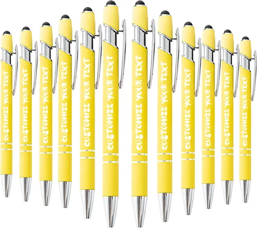 Miniatura 176 de AIFLM Bolígrafos personalizados con nombre a granel hasta 500 unidades de bolígrafos grabados gratis con tu nombre y texto para negocios