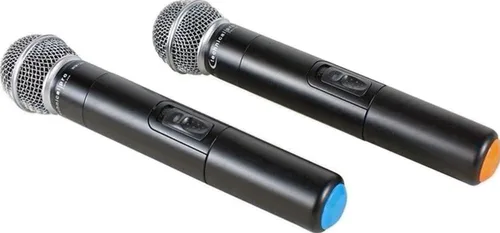 Miniatura 3 de Technical Pro WM1201 Sistema de micrófono inalámbrico dual UHF profesional de 2 canales