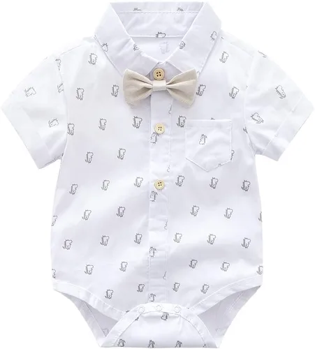 Miniatura 2 de Conjunto de traje de caballero para bebé niño
