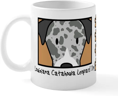 Miniatura 53 de CafePress Taza de café de cerámica Anime American Eskimo de 11 oz (11.0 fl oz)