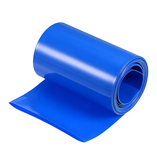 Miniatura 30 de MECCANIXITY Envoltura de Batería de PVC Termorretráctil de 127 mm de Diámetro 200 mm Plana 10 Pies (3 metros) Negra con Buena Aislación para Paquete