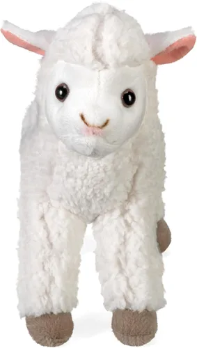 Miniatura 2 de Wild Republic Peluche de cordero, animal de peluche, regalos para niños, Cuddlekins de 8 pulgadas