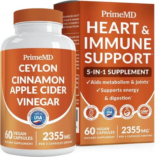 Miniatura 17 de Polvo de Canela de Ceilán 5 en 1 Extra Fuerte – Cápsulas Orgánicas de Canela de Ceilán con Cúrcuma, Vinagre de Sidra de Manzana, Ginseng Coreano