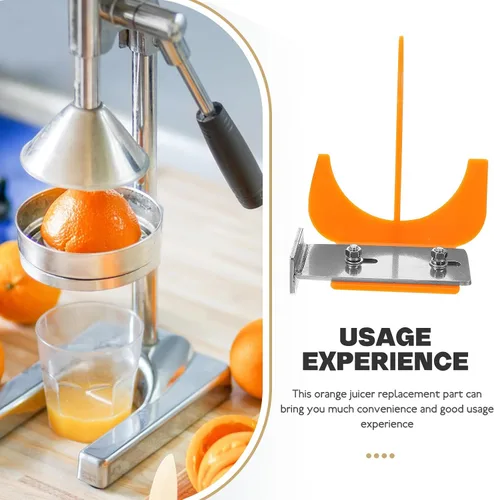 Miniatura 6 de Zerodeko Exprimidor de naranja reemplazable, herramienta peladora para máquina exprimidora, pieza de repuesto eléctrica, accesorio de jugo de fácil