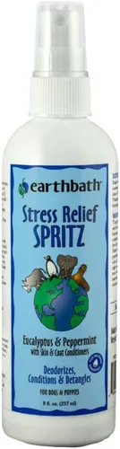 Miniatura 13 de earthbath, Lavender - Spray desodorizante 3 en 1 para perros y cachorros, eliminador de olores fuertes para perros, colonia de perro libre de Lavanda