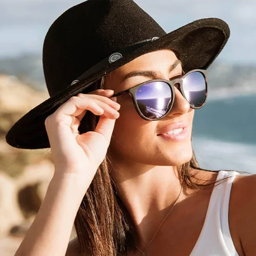 Miniatura 52 de Blenders Eyewear North Park – Gafas de sol polarizadas – Forma clásica, marco de metal mixto – 100% protección UV – Para hombres y mujeres