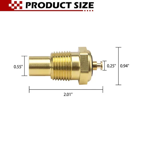 Miniatura 3 de Sensor de temperatura del refrigerante del motor profesional G1852, construcción de latón