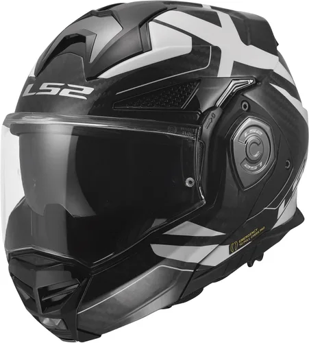 Miniatura 8 de Casco modular LS2 Helmets Advant X Carbon