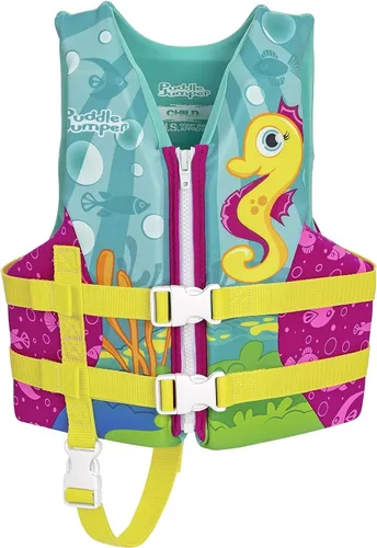 Puddle Jumper Child Hydro Life Vest Parent caballo de mar