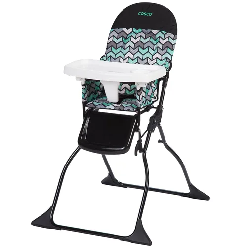 Cosco Trona infantil para bebé, silla alta plegable simple, diseño conveniente, ligero y compacto, Spritz
