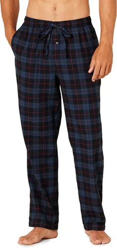 Tienda Essentials - Pantalón de pijama de franela para hombre (disponible en tallas Big y Tall - grandes y altas)
