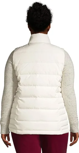 Miniatura 2 de Lands' End - Campera acolchada, Chaleco ligero con relleno para mujer, ropa de abrigo.