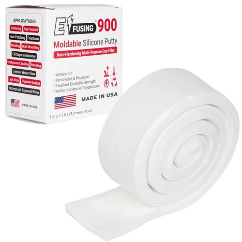 Miniatura 11 de 900 Masilla de silicona moldeable - Rojo anaranjado