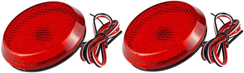 Miniatura 3 de Riloer Luz LED para parachoques trasero compatible con Toyota Corolla Sienna iQ compatible con Scion iQ xB compatible con Nissan Qashqai Dualis Juke