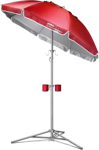Miniatura 11 de Sombrilla portátil Ultimate de Wondershade para protección solar instantánea, ligera y ajustable - Azul Azul real
