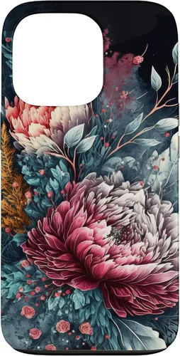 Miniatura 10 de Winter Floral Flower Design Case for iPhone 17