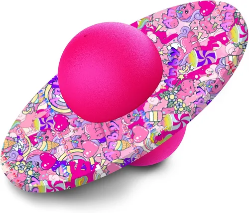 Miniatura 9 de Pogo Ball for Kids & Adults Up to 200lb, Balance Coordination Trick Bounce Board Pop Ball Cool Fun Challenge Indoor Outdoor Toys Pogo Jumper Verde