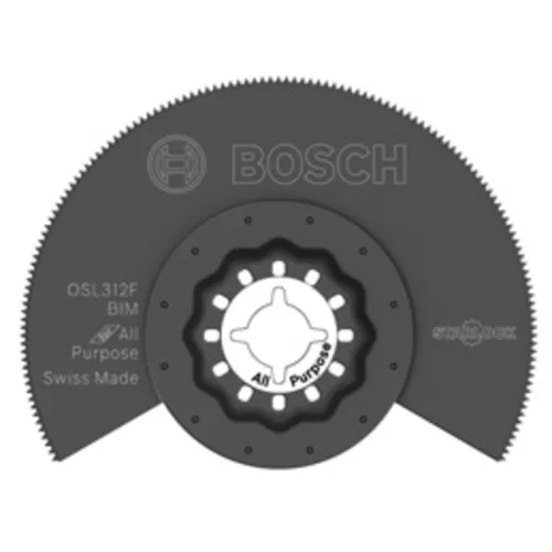 Miniatura 16 de Bosch OSL034F Starlock cuchilla bimetálica para corte profundo