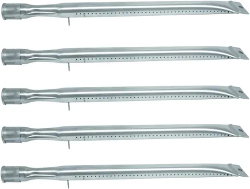SA241A (paquete de 5) de repuesto de quemador de acero inoxidable de 16.5 pulgadas para Charmglow 810-2320 Grill Pro 226454 226464 236454 236464