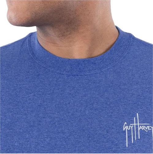 Miniatura 66 de Guy Harvey Camiseta de manga corta Threadcycled para hombre