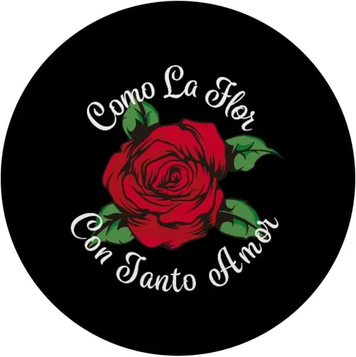 Miniatura 3 de Como La Flor - Bailar Cumbia - Rosa Mexicana Fiesta Regalo PopSockets Swappable PopGrip
