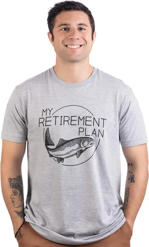 Miniatura 2 de Camisetas divertidas de humor de pesca Camiseta de pescador Bromas de caña para abuelo para hombres y mujeres