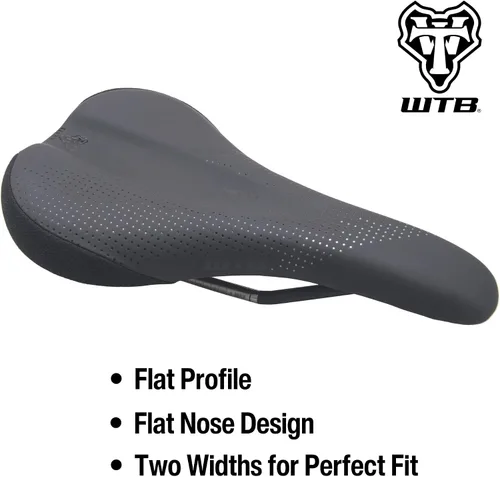 Miniatura 2 de WTB Koda Mountain Bike Seat (Saddle) - Gravel, Trail & Bikepacking (Medium/Wide, 3 Rail Options)