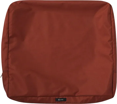 Miniatura 17 de Classic Accessories Ravenna - Funda de cojín de respaldo de patio resistente al agua, 25 x 22 x 4 pulgadas, color espresso