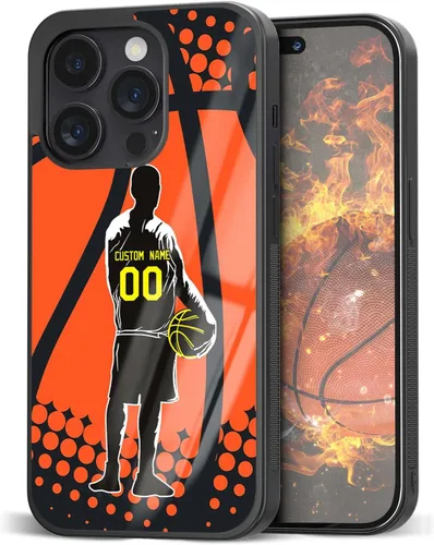 Miniatura 14 de Fundas de teléfono de baloncesto personalizadas para iPhone 8 11 12 13 14 15 16 17 Pro Max Plus Mini para Samsung A03 A13 A14 A15 A51 A52 A53 A54