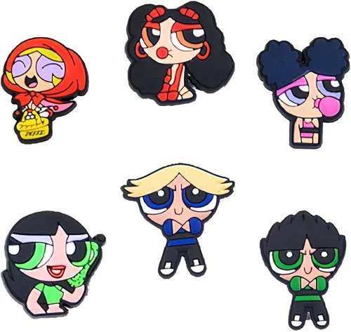 Miniatura 5 de 35 dijes para zapatos de dibujos animados de Hypebeast, accesorios para zapatos, pulsera, pulsera, regalo para cumpleaños, fiesta, vacaciones