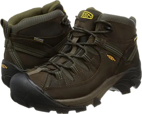 Miniatura 7 de KEEN Targhee II Botas de senderismo impermeables para hombre AlcatrazFired Brick