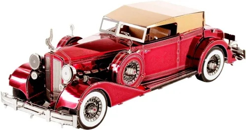 Miniatura 3 de Metal Earth Fascinations 1934 Packard Twelve - Kit de modelo de metal convertible 3D con pinzas