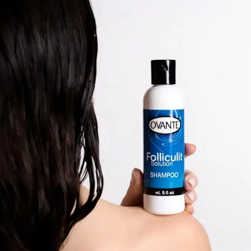 Miniatura 3 de Solución para foliculitis en champú natural, 6 onzas líquidas